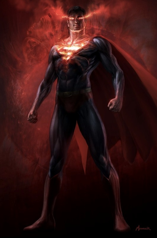 Illustration for article titled Superman gets red underwear in Man of Steel concept art